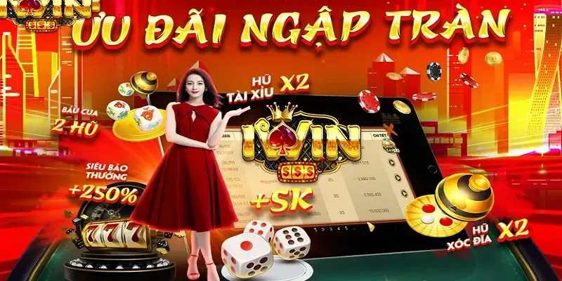 Giao diện trò chơi 3win nổ hủ với các biểu tượng may mắn